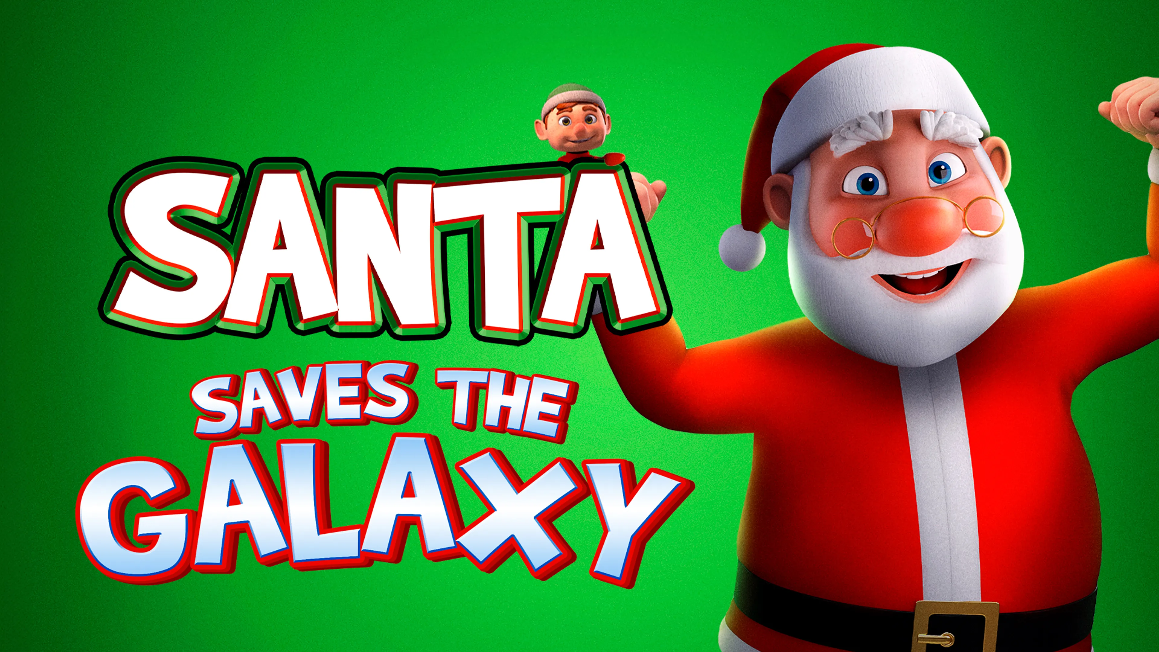 Santa Saves The Galaxy poster